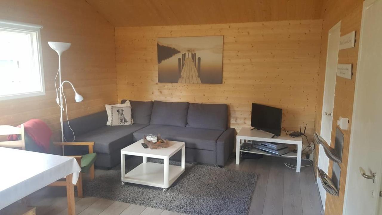 Åsele Camping Villa Eksteriør bilde